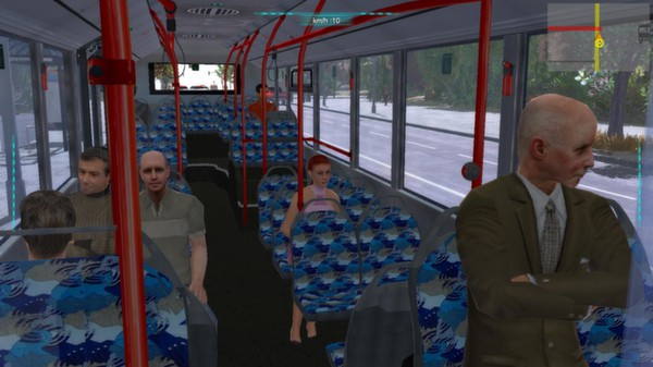 Screenshot 3 of Bus-Simulator 2012