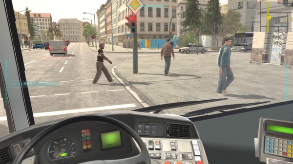 Screenshot 4 of Bus-Simulator 2012