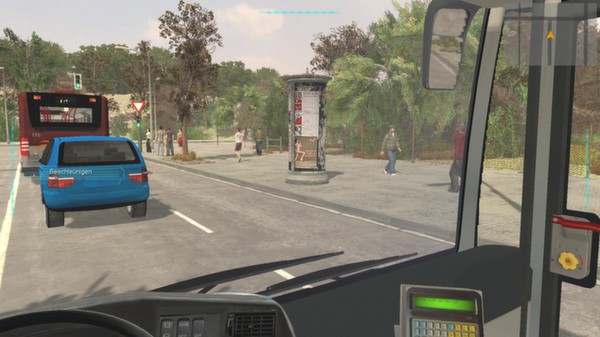 Screenshot 7 of Bus-Simulator 2012