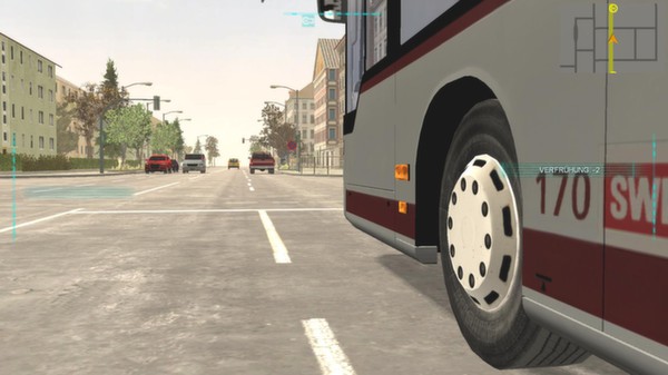 Screenshot 9 of Bus-Simulator 2012