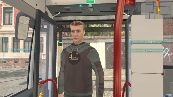 Screenshot 10 of Bus-Simulator 2012