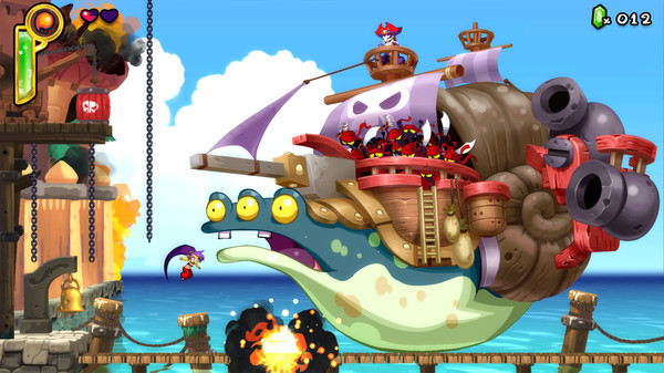 Screenshot 1 of Shantae: Half-Genie Hero