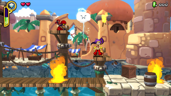 Screenshot 10 of Shantae: Half-Genie Hero