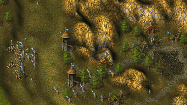 Screenshot 2 of Knights and Merchants