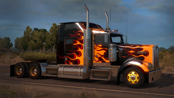 Screenshot 1 of American Truck Simulator - Wheel Tuning Pack