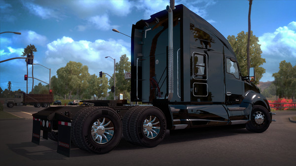 Screenshot 2 of American Truck Simulator - Wheel Tuning Pack