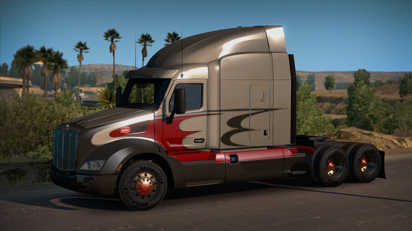 Screenshot 4 of American Truck Simulator - Wheel Tuning Pack