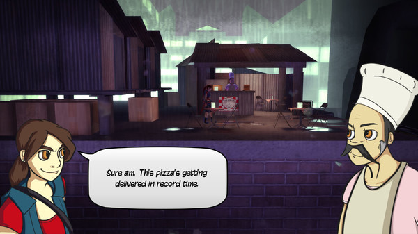 Screenshot 1 of Ninja Pizza Girl