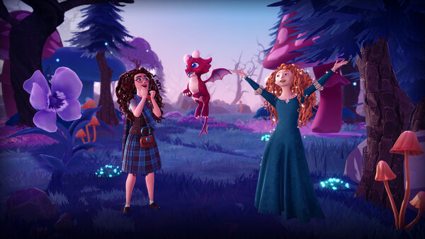 Screenshot 1 of Disney Dreamlight Valley: The Storybook Vale