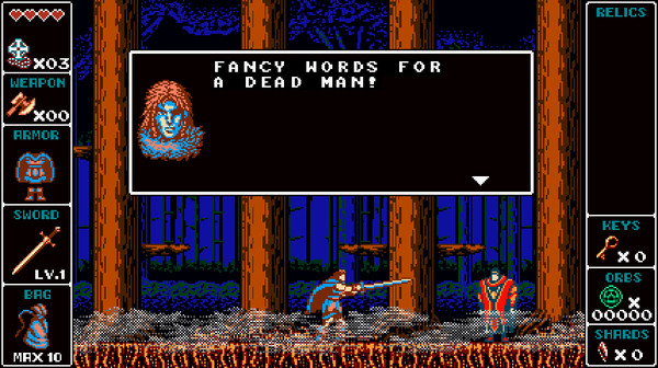 Screenshot 1 of Odallus: The Dark Call