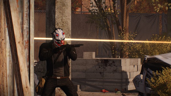 Screenshot 4 of PAYDAY 2: Biker Character Pack