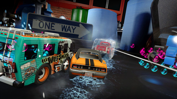 Screenshot 1 of Table Top Racing: World Tour