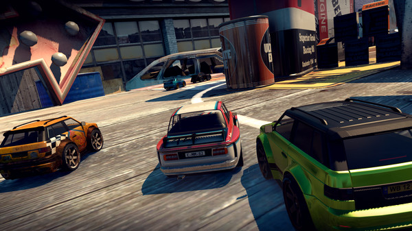 Screenshot 7 of Table Top Racing: World Tour