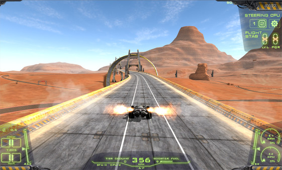 Screenshot 2 of Jet Racing Extreme