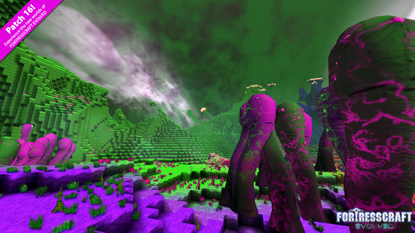 Screenshot 3 of FortressCraft Evolved!