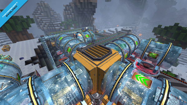 Screenshot 22 of FortressCraft Evolved!