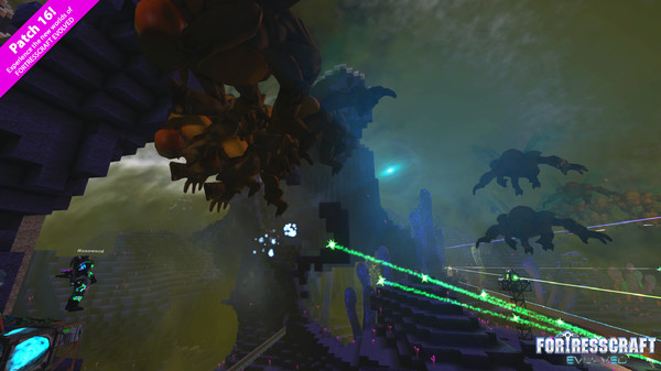 Screenshot 4 of FortressCraft Evolved!