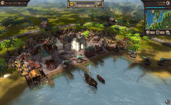 Screenshot 1 of Patrician IV - Steam Special Edition