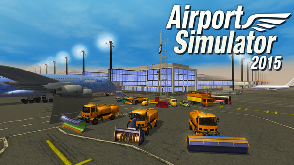 Screenshot 1 of Airport Simulator 2015