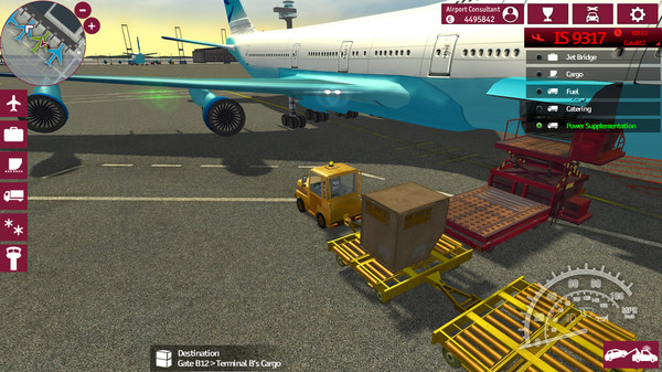 Screenshot 3 of Airport Simulator 2015