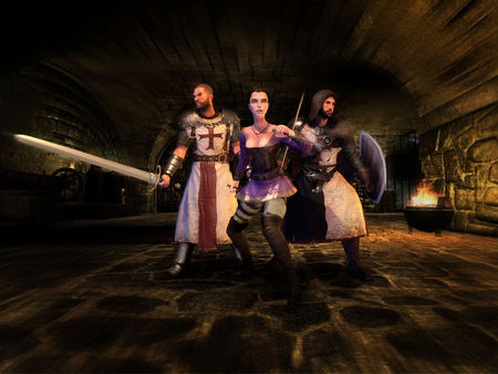 Screenshot 19 of The First Templar - Steam Special Edition