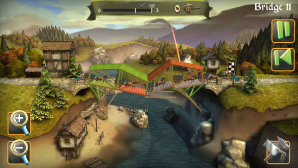 Screenshot 1 of Bridge Constructor Medieval