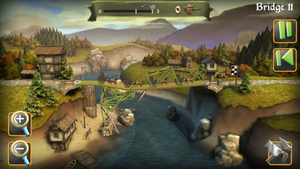 Screenshot 3 of Bridge Constructor Medieval