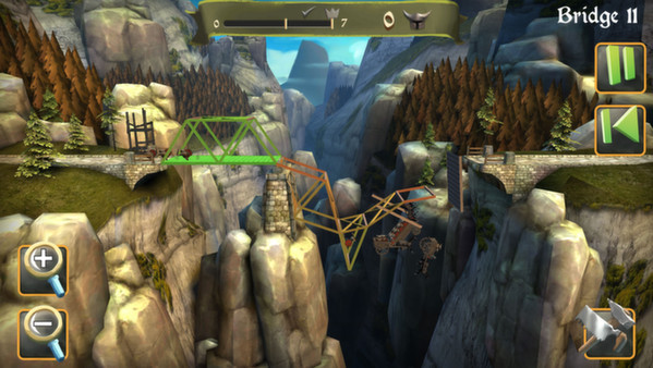 Screenshot 5 of Bridge Constructor Medieval