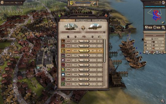 Screenshot 2 of Patrician IV: Rise of a Dynasty