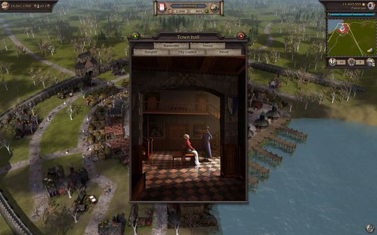 Screenshot 4 of Patrician IV: Rise of a Dynasty