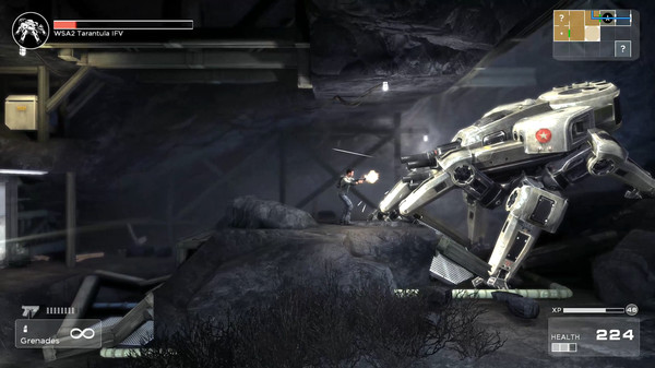 Screenshot 2 of Shadow Complex Remastered