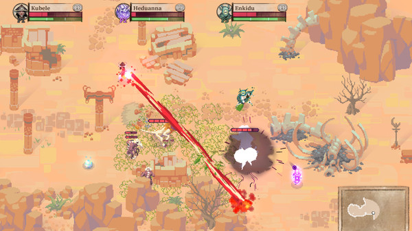 Screenshot 3 of Moon Hunters