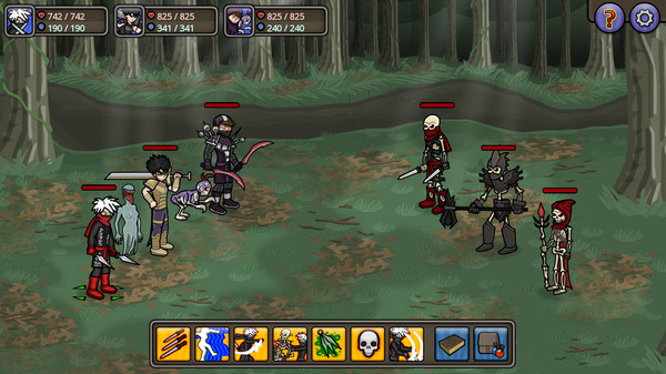 Screenshot 14 of Lethal RPG: War