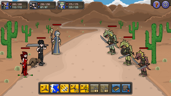 Screenshot 7 of Lethal RPG: War