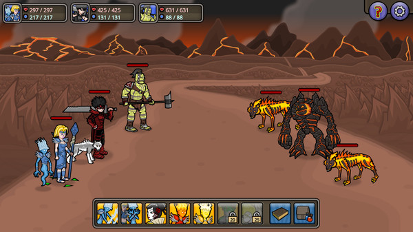 Screenshot 10 of Lethal RPG: War