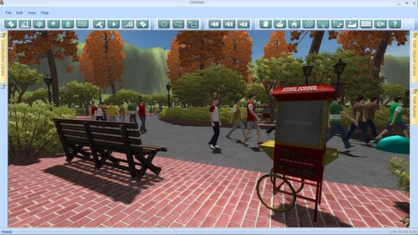 Screenshot 5 of Theme Park Studio