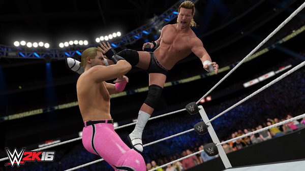 Screenshot 1 of WWE 2K16