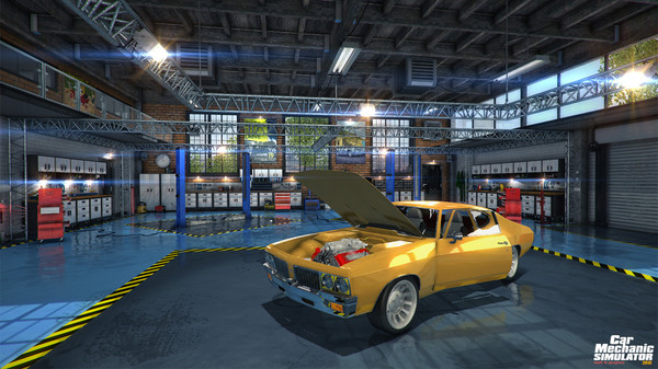 Screenshot 1 of Car Mechanic Simulator 2015