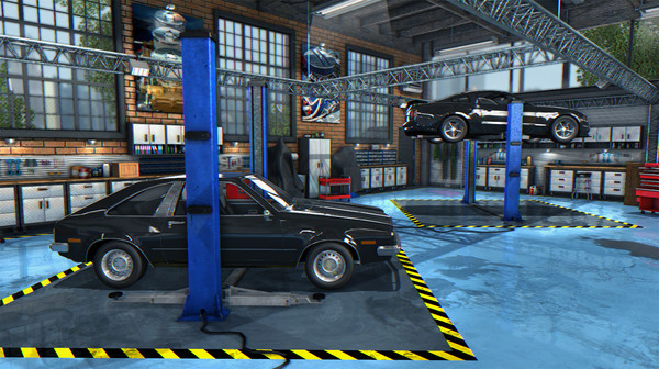 Screenshot 2 of Car Mechanic Simulator 2015