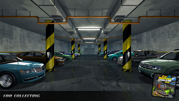 Screenshot 11 of Car Mechanic Simulator 2015