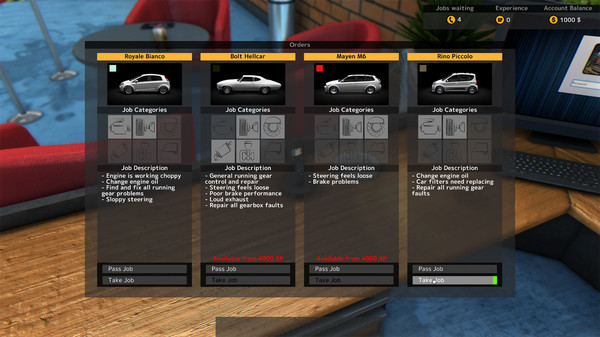 Screenshot 12 of Car Mechanic Simulator 2015