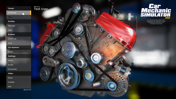 Screenshot 3 of Car Mechanic Simulator 2015