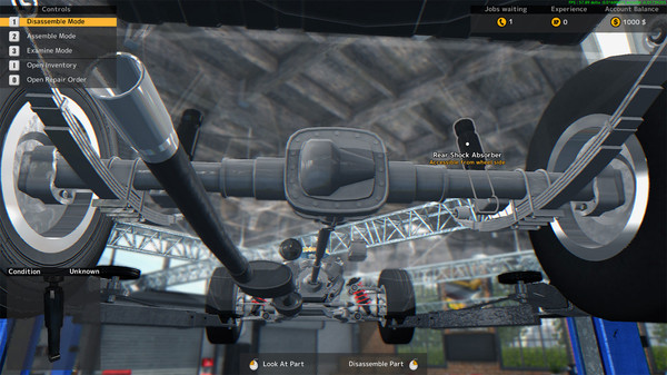 Screenshot 4 of Car Mechanic Simulator 2015