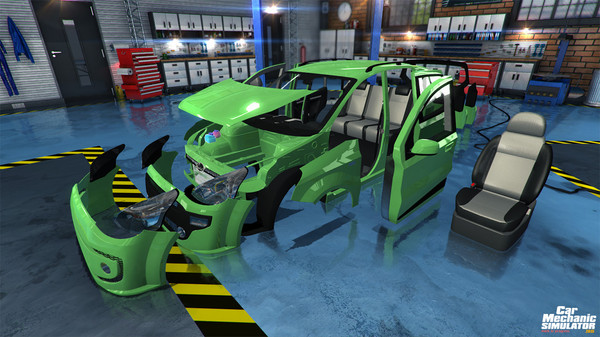 Screenshot 5 of Car Mechanic Simulator 2015