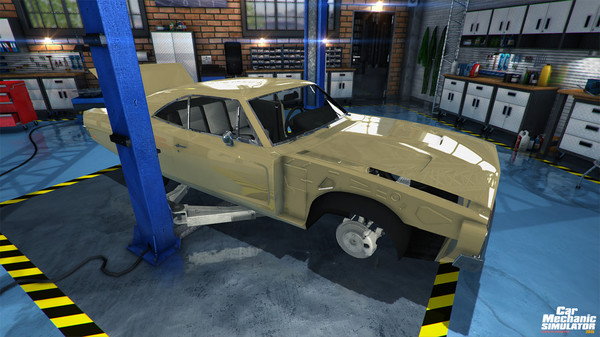 Screenshot 7 of Car Mechanic Simulator 2015