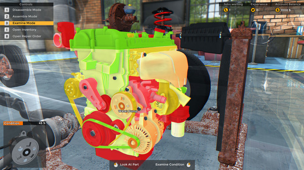 Screenshot 10 of Car Mechanic Simulator 2015