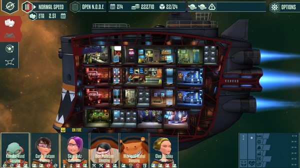 Screenshot 1 of Cosmonautica