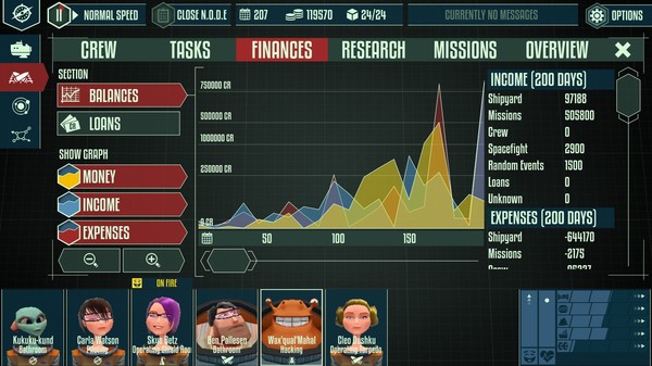 Screenshot 13 of Cosmonautica