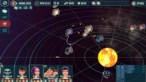 Screenshot 14 of Cosmonautica