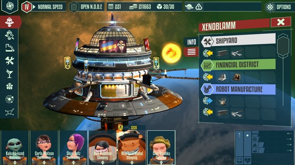 Screenshot 5 of Cosmonautica